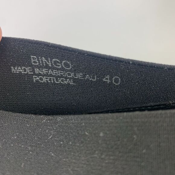 Groundhog Leather Slip On Shoe Pewter BINGO Round Tow Low Wedge Womens 40 US 9.5 - Picture 9 of 15